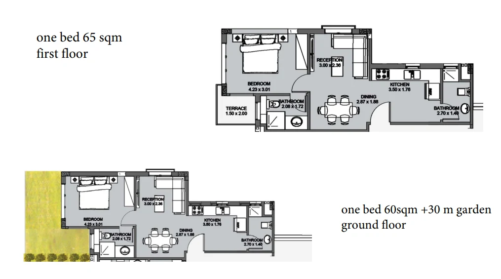 Chalets for sale in Direction White - Oyster North Coast-Sahel — Chalet