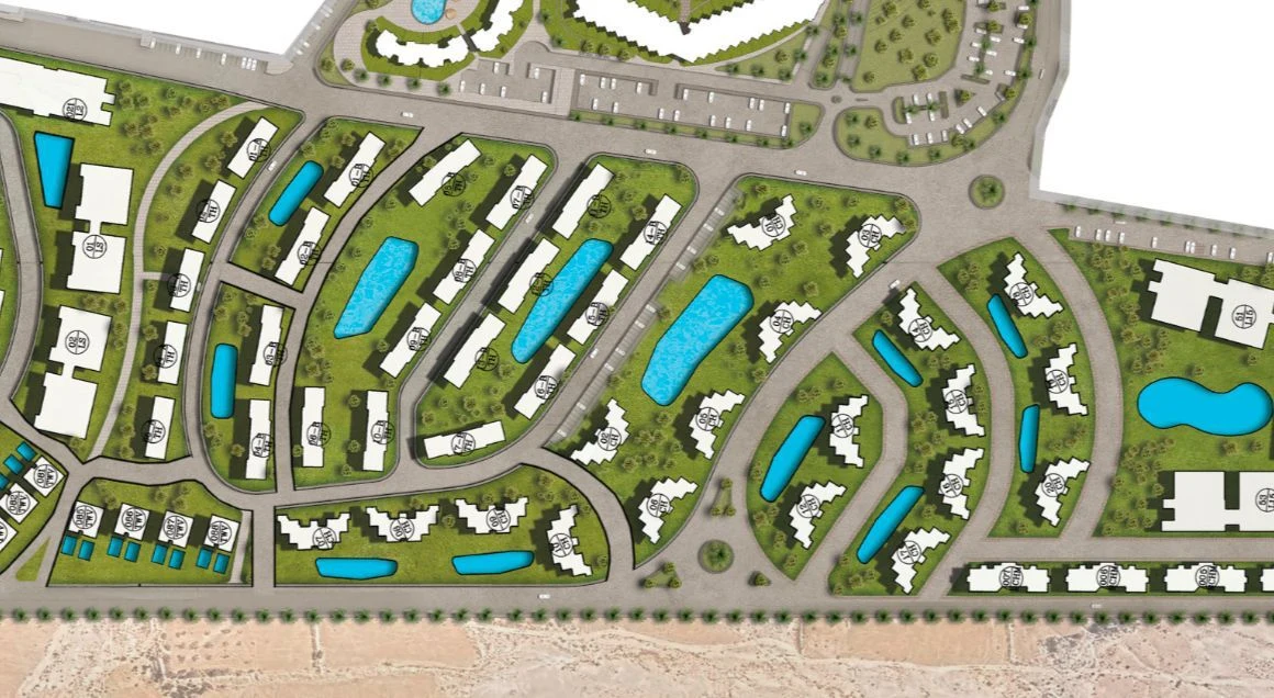 Direction White - Oyster North Coast-Sahel master plan