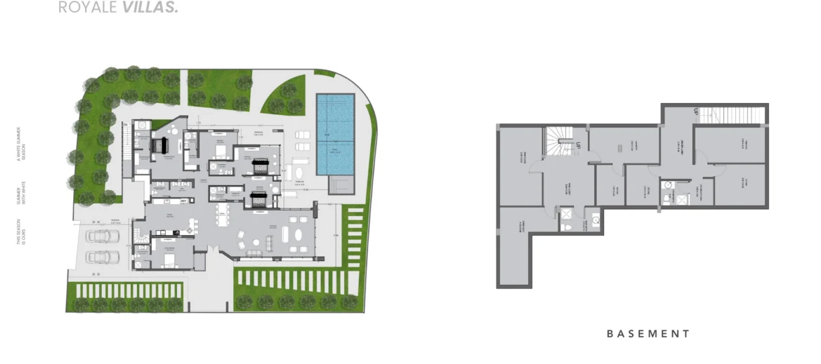 Villas for sale in Direction white Phase one North Coast-Sahel — Villa