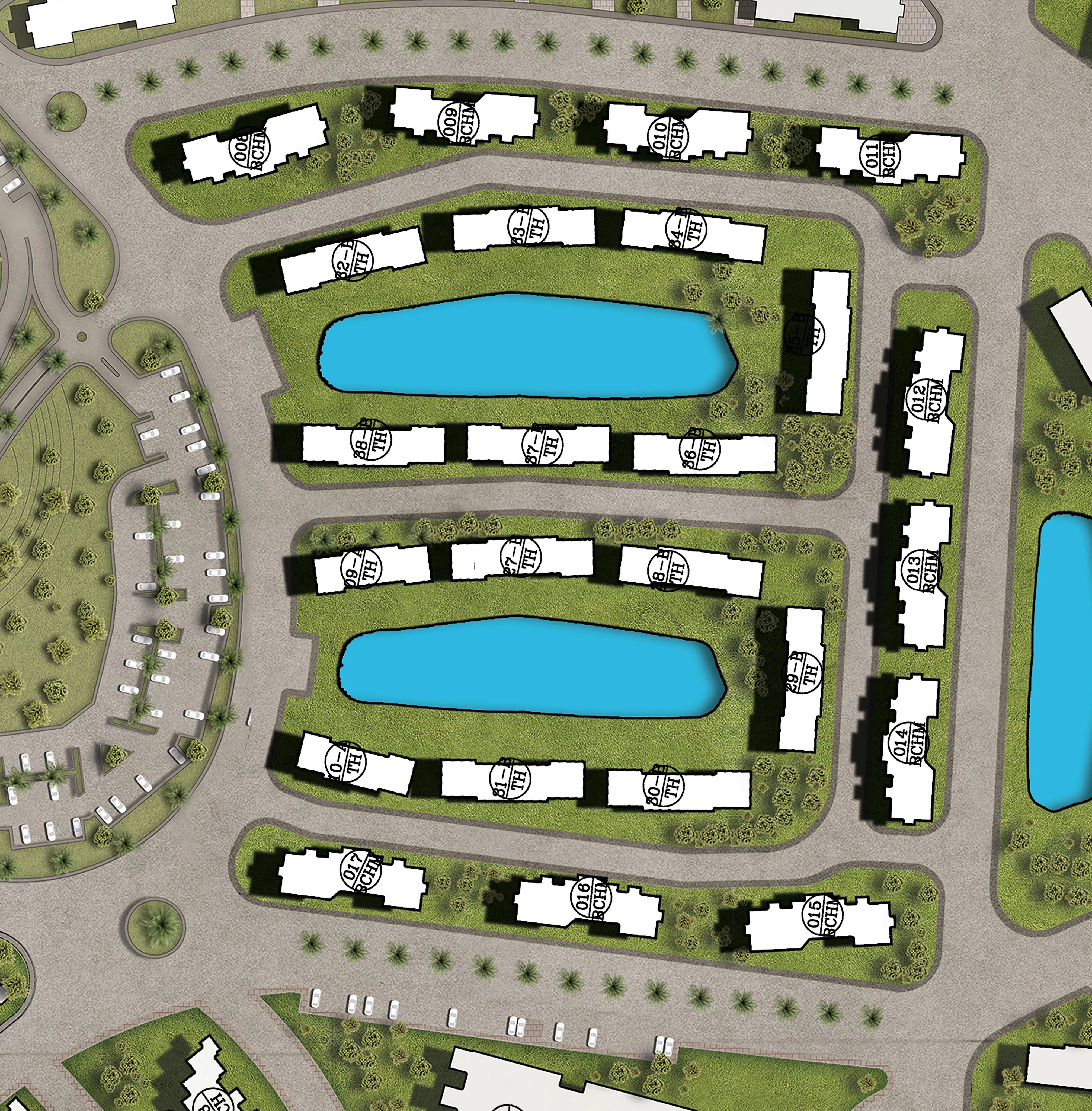 Water Creek - Direction White North Coast-Sahel master plan