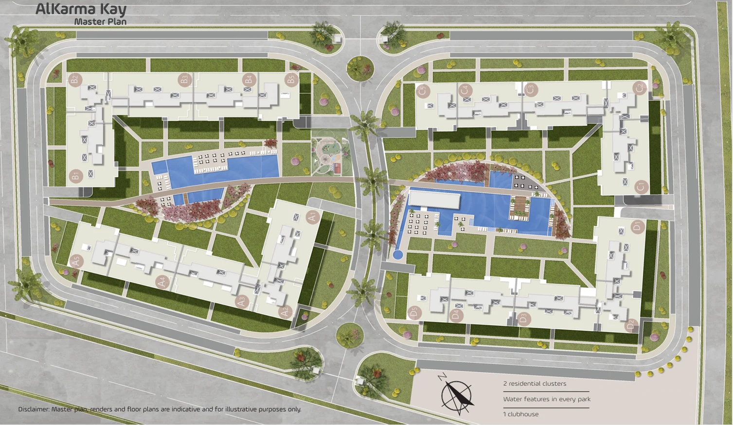 Al Karma Kay-Phase 2 El Sheikh Zayed master plan
