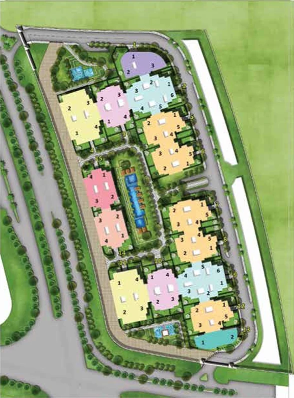 De joya 2 strip mall New Capital City master plan