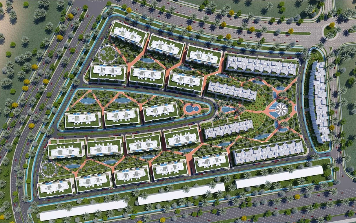 Midtown Condo Mall New Capital City master plan