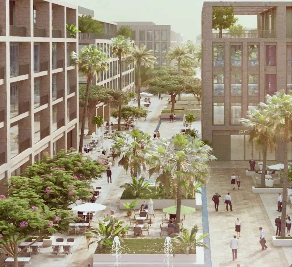 Al Burouj Smart Village 2