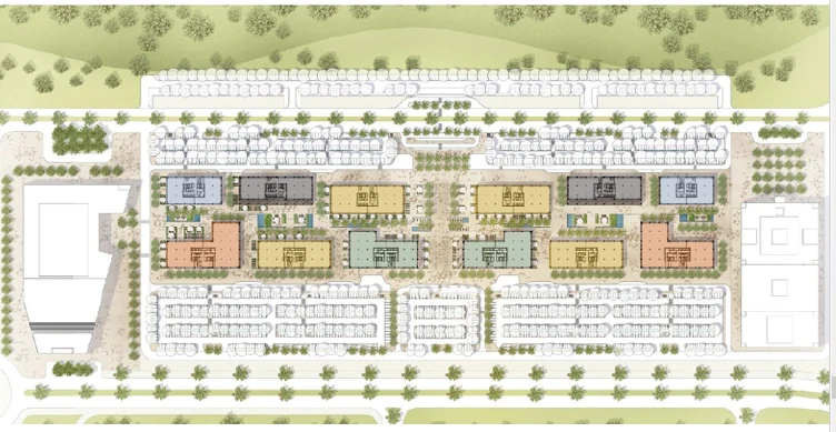 Al Burouj Smart Village El Shorouk master plan
