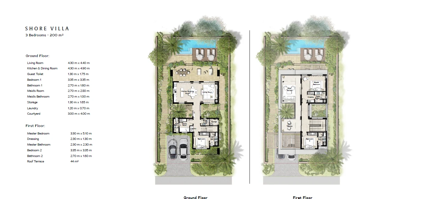 Villas for sale in Ras Soma-Phase 1 Somabay — Villa