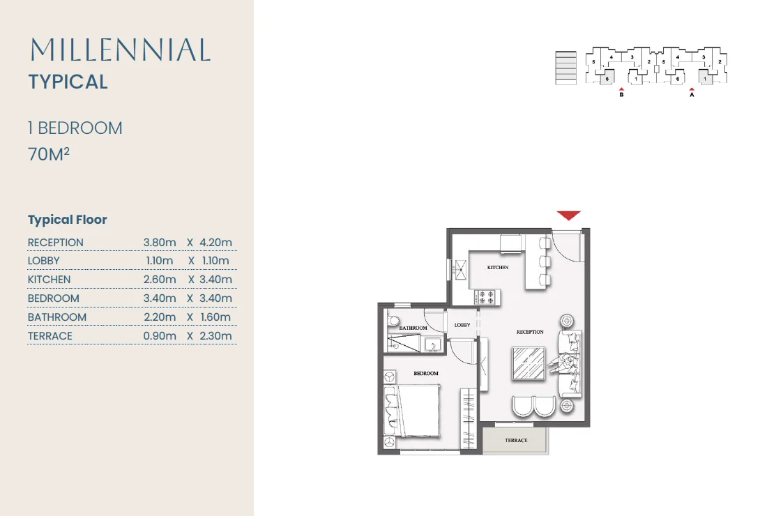 Apartments for sale in Ras Soma-Phase 2 Somabay — Apartment