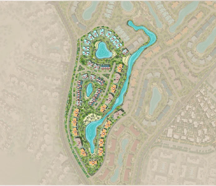 Almaza Ras Soma - Marina Gate Somabay master plan