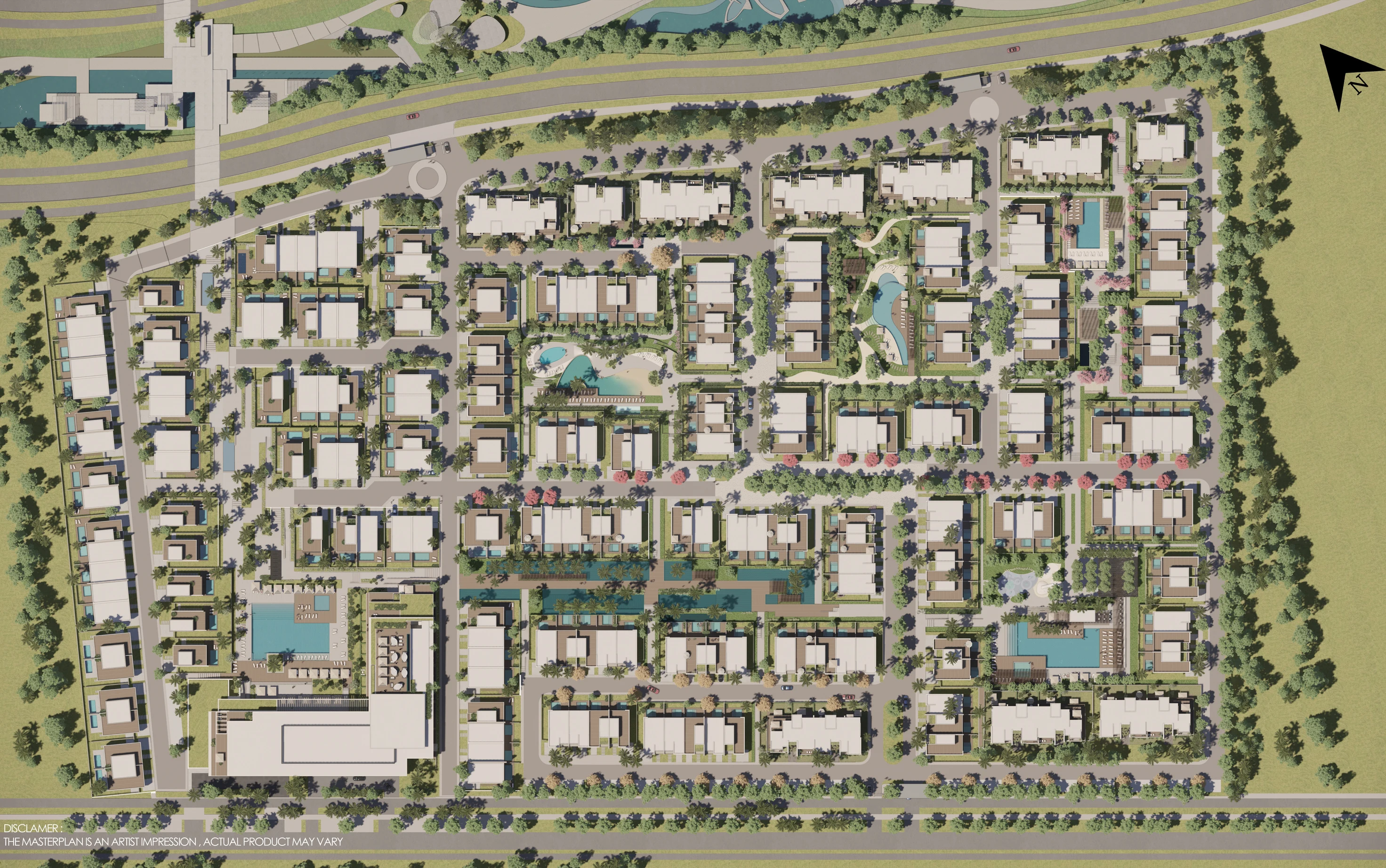 Amber-Il Bayou Hurghada master plan