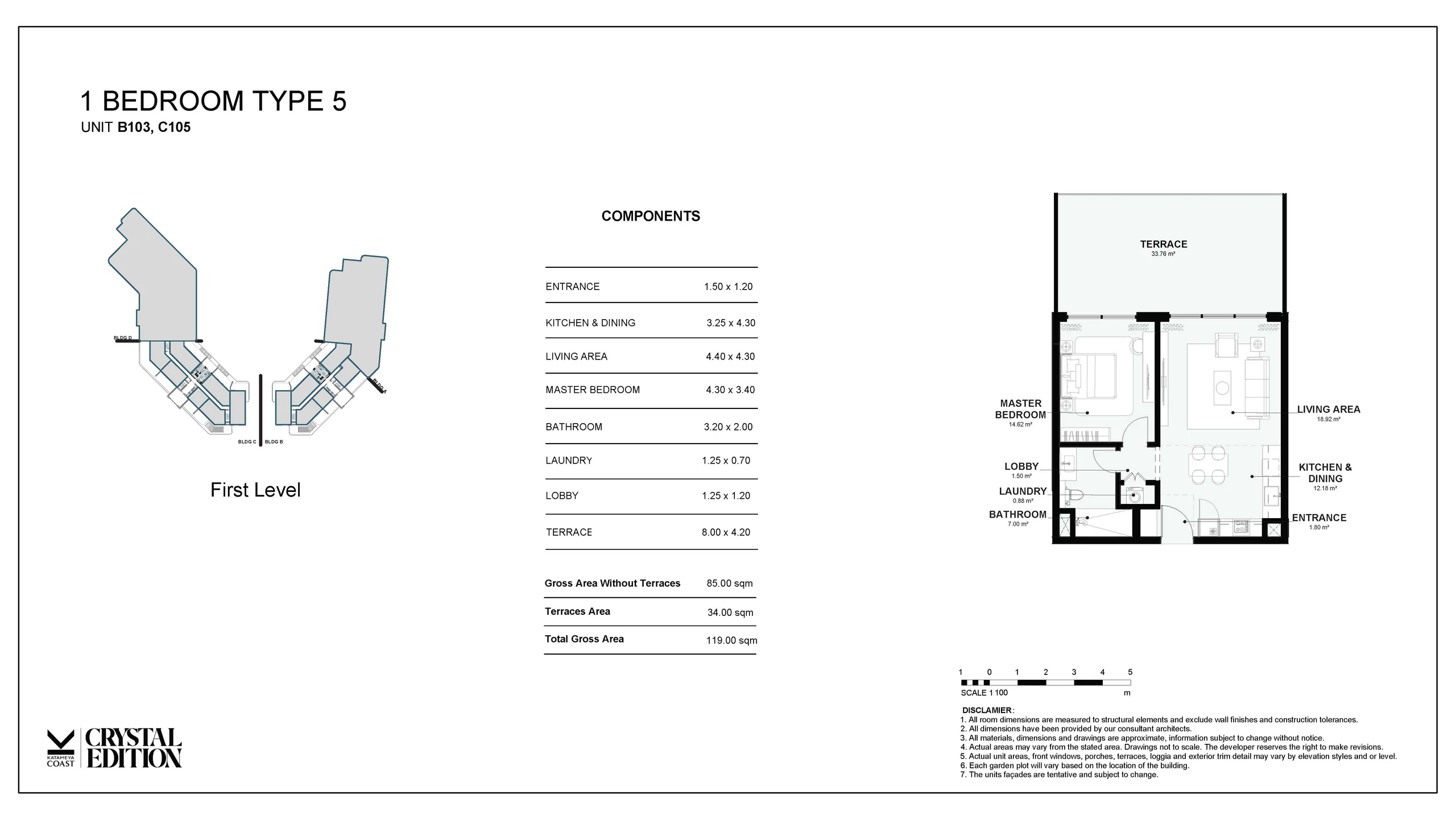 Chalets for sale in Cala Residences - Katameya Coast North Coast-Sahel — Chalet