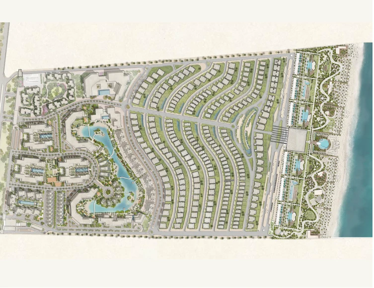 Cala Residences - Katameya Coast North Coast-Sahel master plan