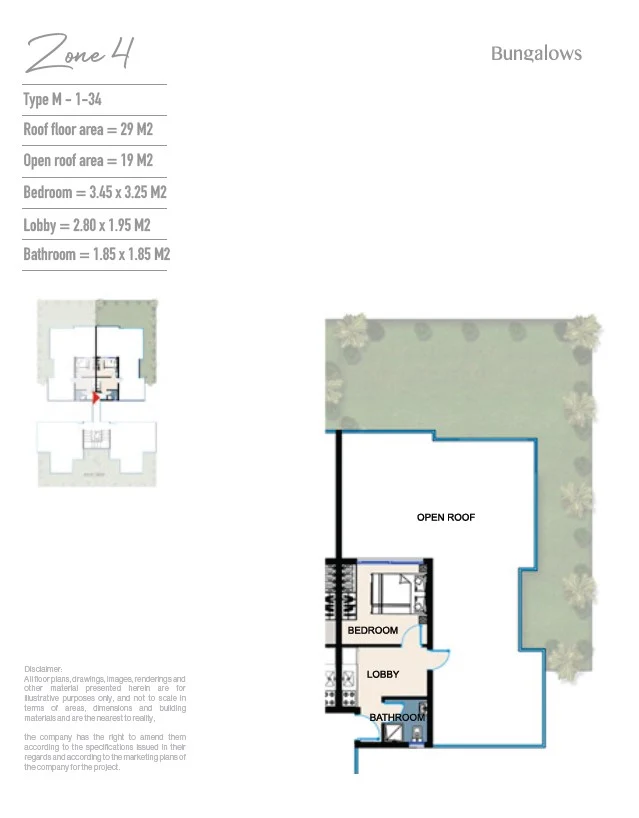 Chalets for sale in Ruby North Coast-Sahel — Chalet