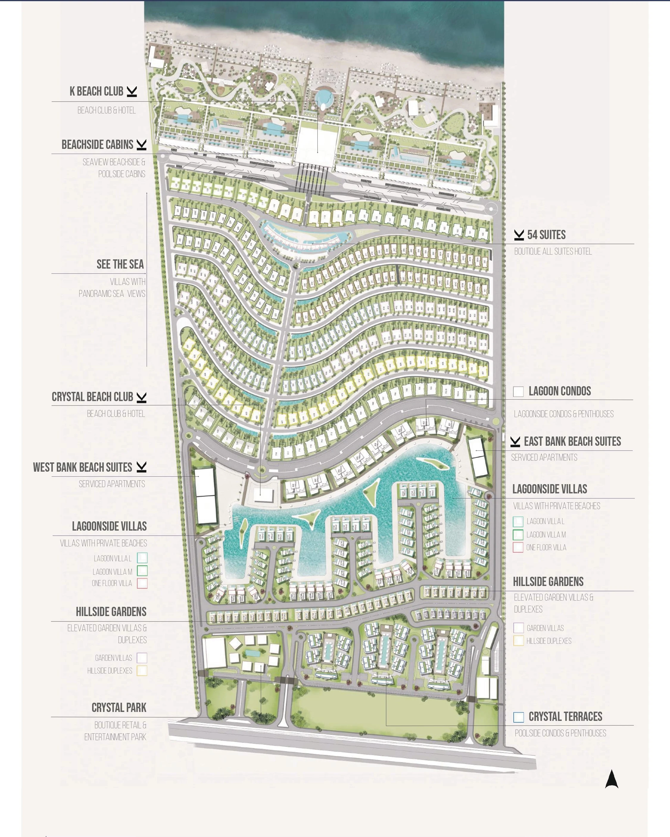 See The Sea North Coast-Sahel master plan