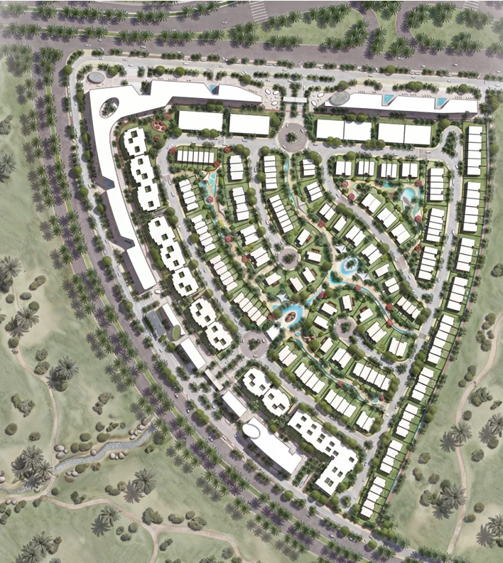 Lynks New Cairo master plan