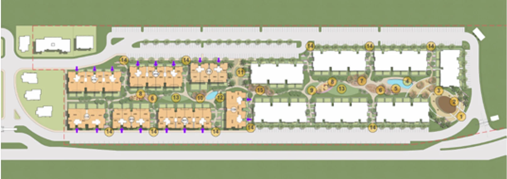 Starla-Ashgar Heights 6th of October City master plan
