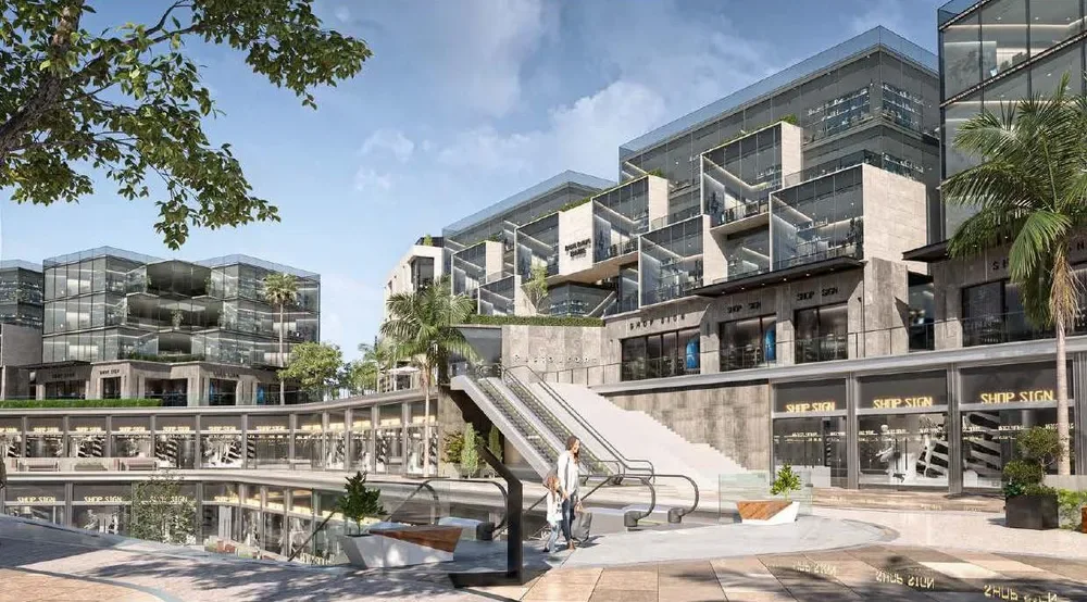 Rafts Business District 3