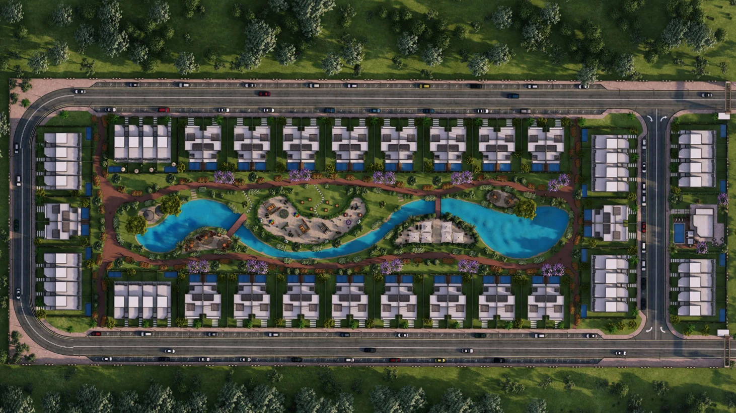 Roudy-phase 2 6th of October City master plan
