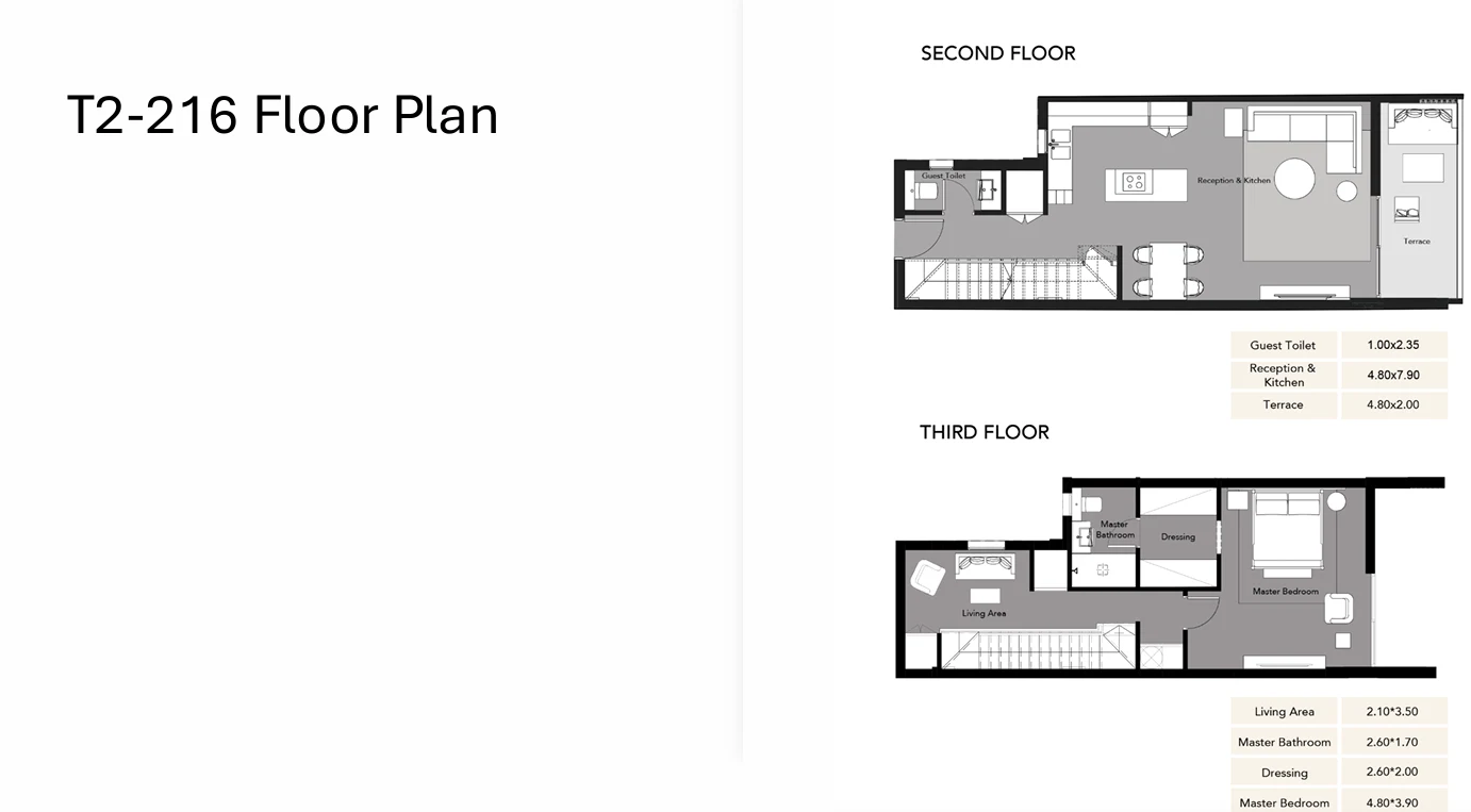 Duplexes for sale in Loft-Pyramids Heights El Sheikh Zayed — Duplex