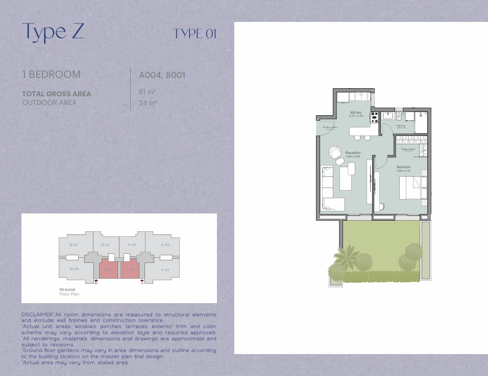 Apartments for sale in Skyla 6th of October City — Apartment