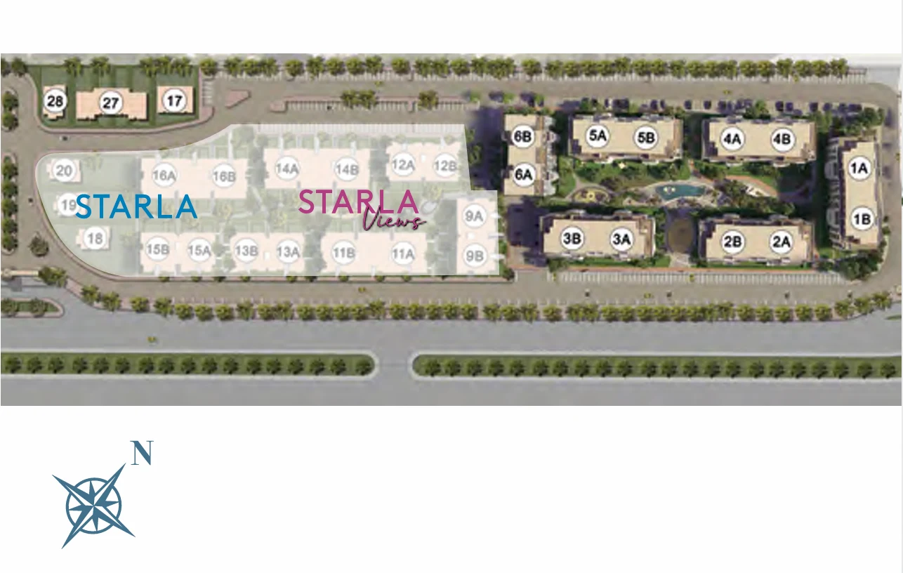 Skyla 6th of October City master plan