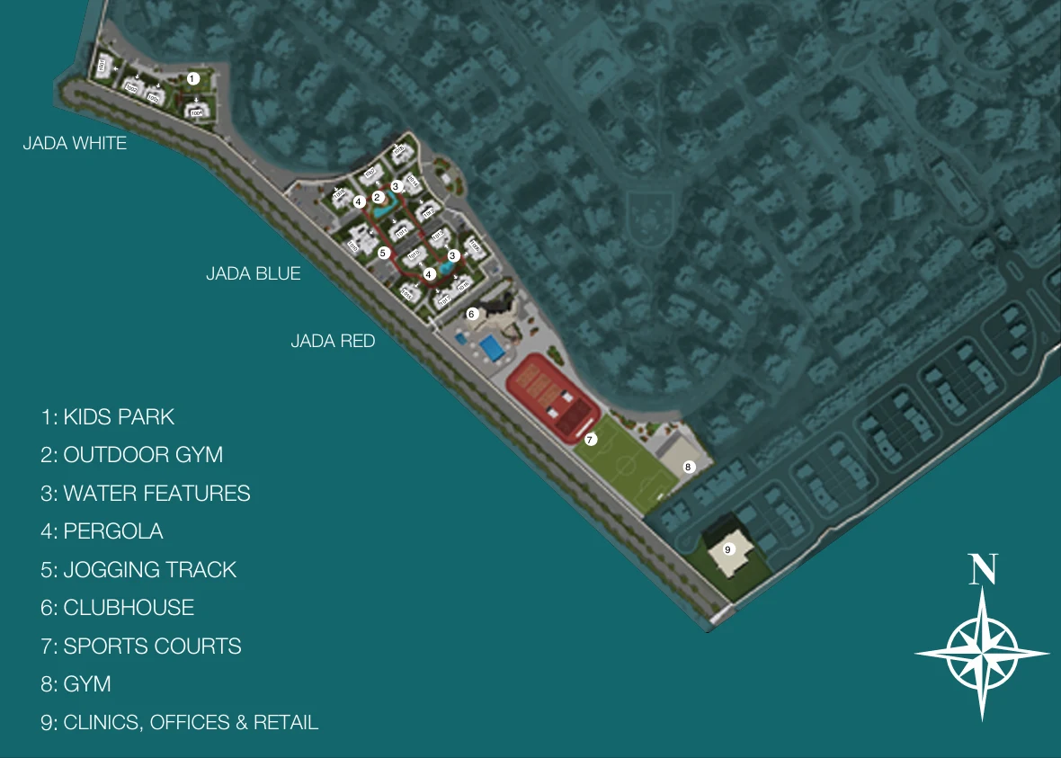 Jada 6th of October City master plan