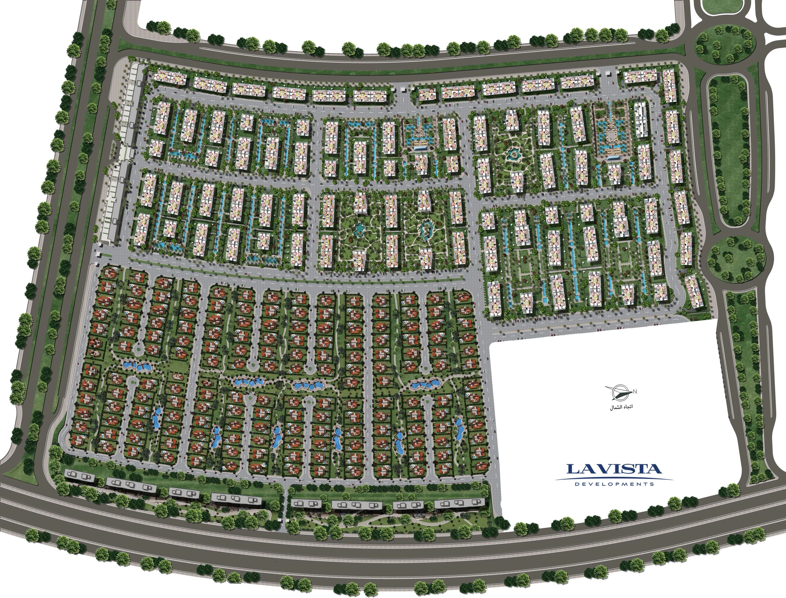El Patio Oro New Cairo master plan