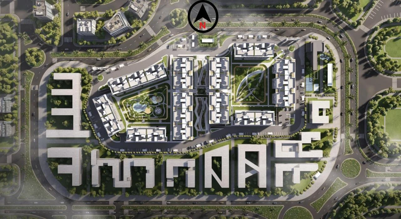 Begonia Walk New Cairo master plan