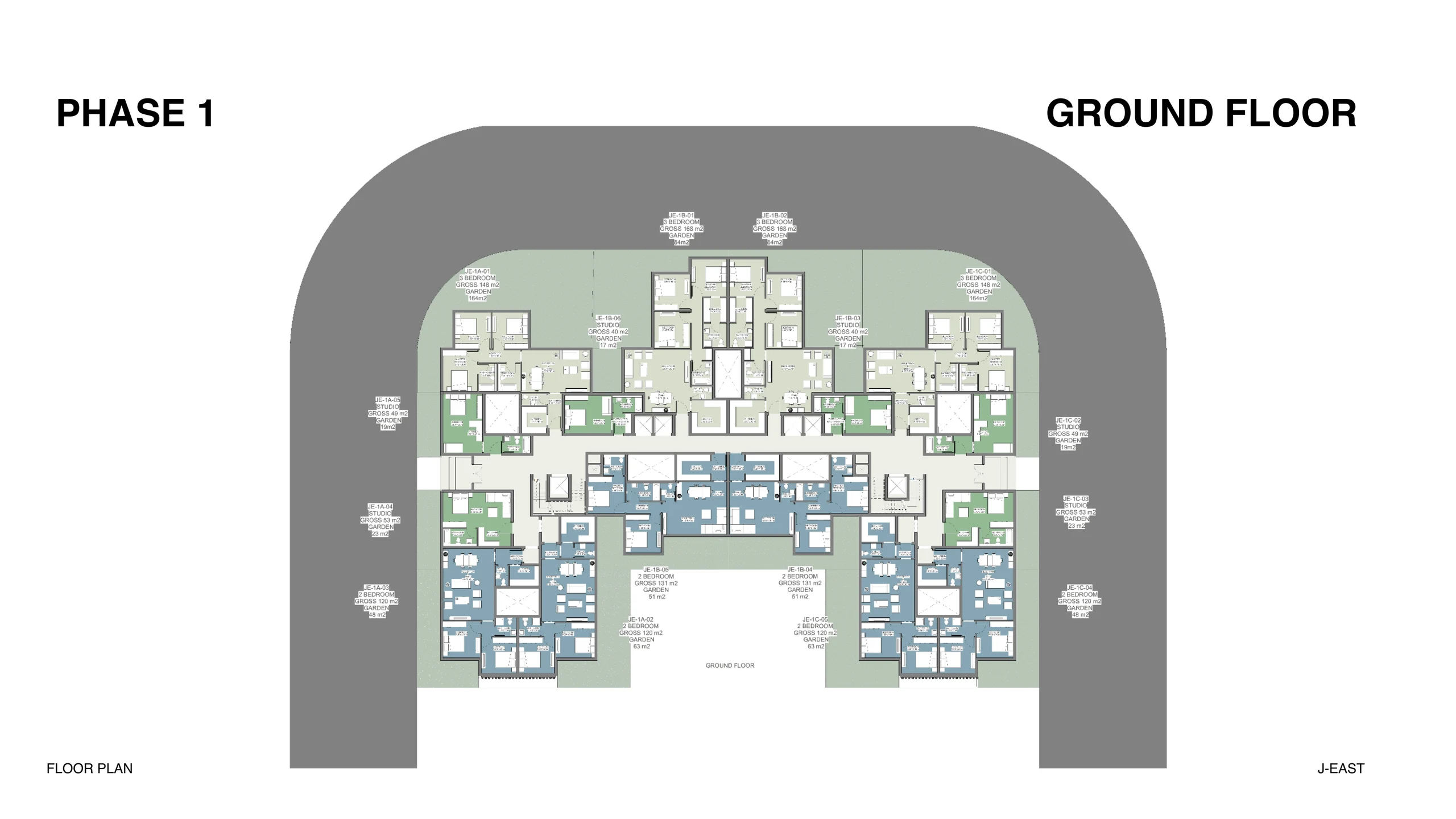 Apartments for sale in J East-Phase 2 New Cairo — Apartment