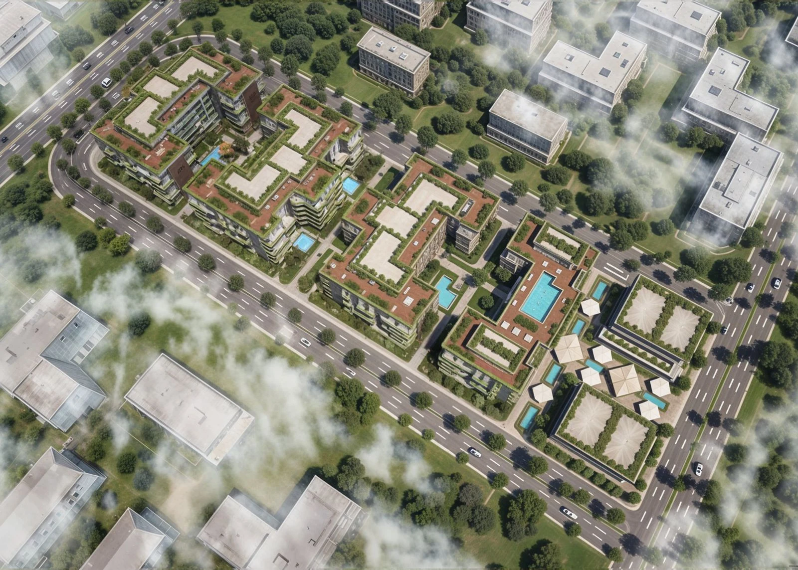 J East-Phase 2 New Cairo master plan