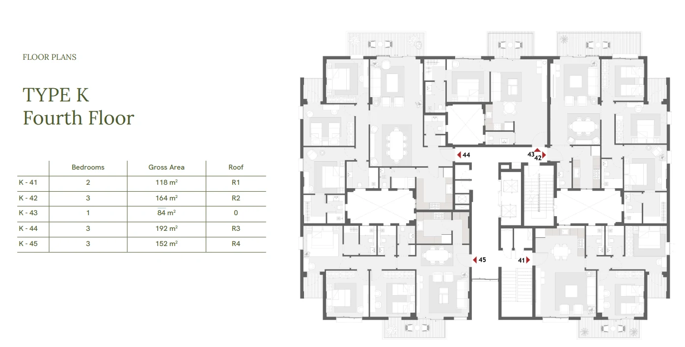 Apartments for sale in One33-Phase Two 6th of October City — Apartment