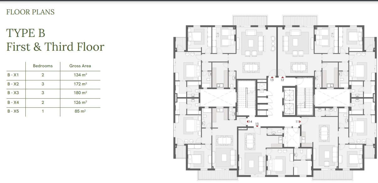 Apartments for sale in One33-Phase One 6th of October City — Apartment
