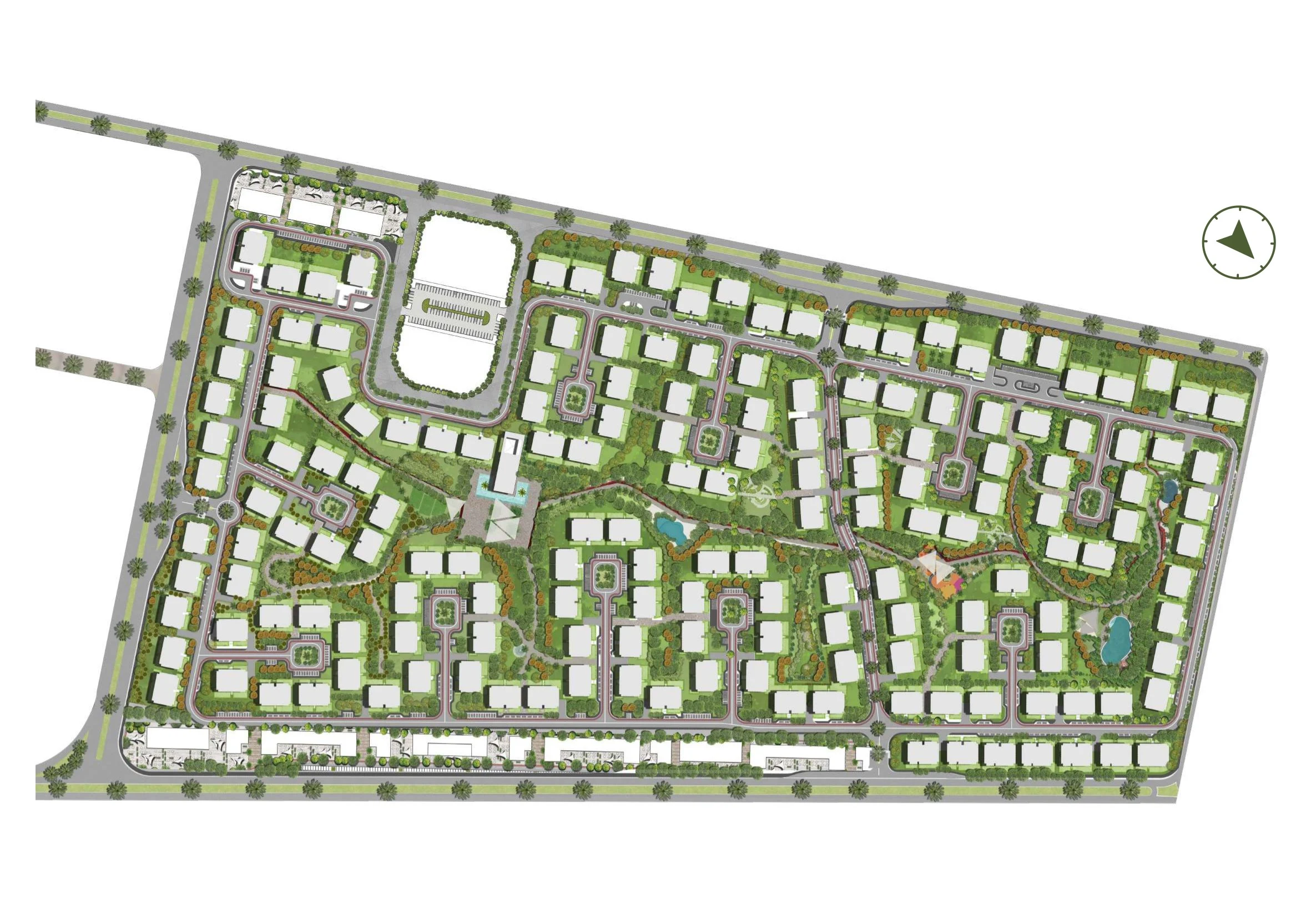 One33-Phase One 6th of October City master plan