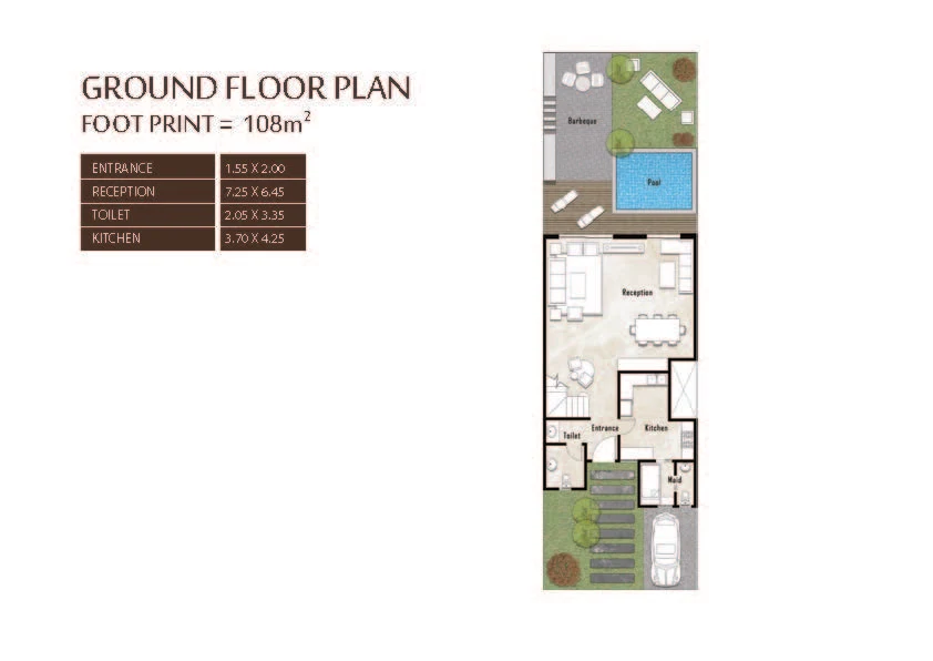 Townhouses for sale in The 8 Extension 6th of October City — Townhouse