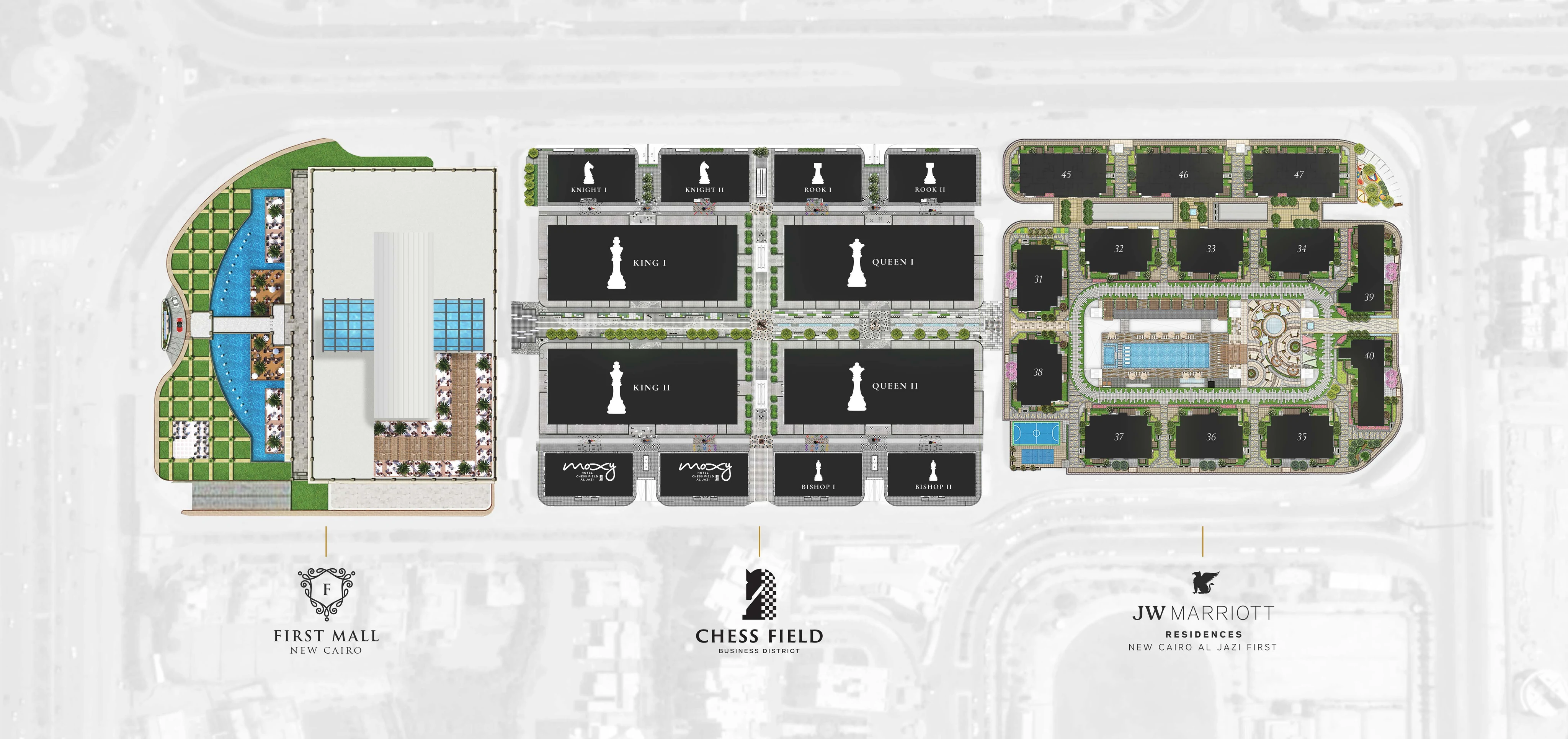 Queens New Cairo master plan