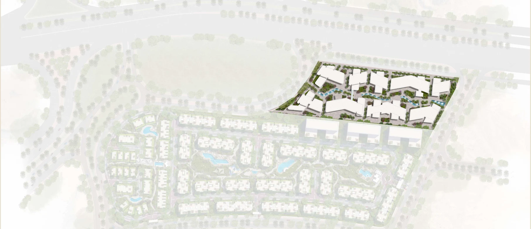 Maliv Street New Cairo master plan