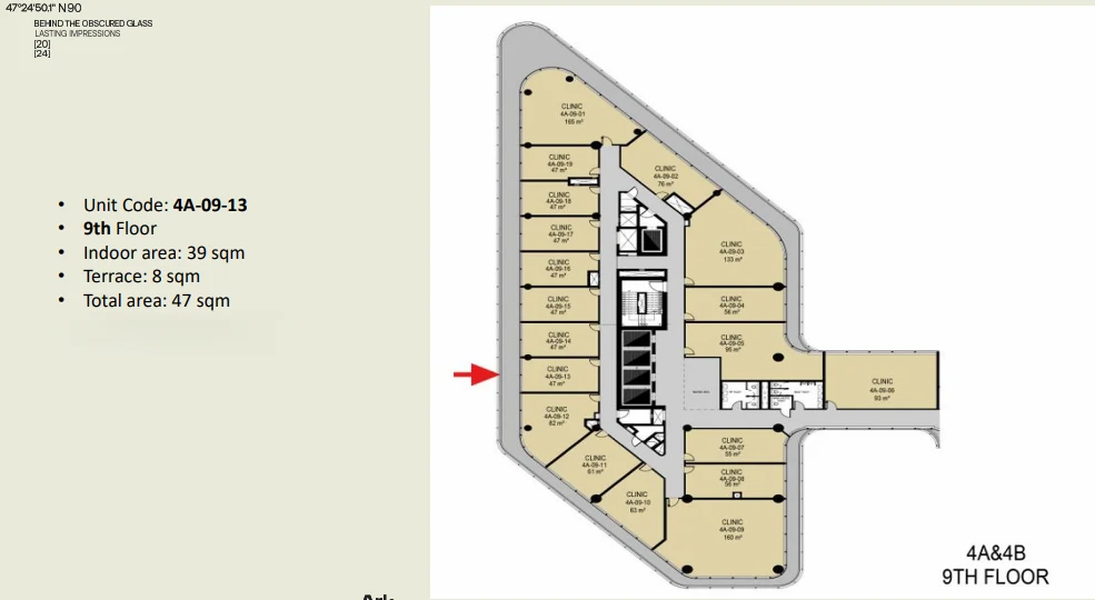 Clinics for sale in Cliff New Cairo — Medical
