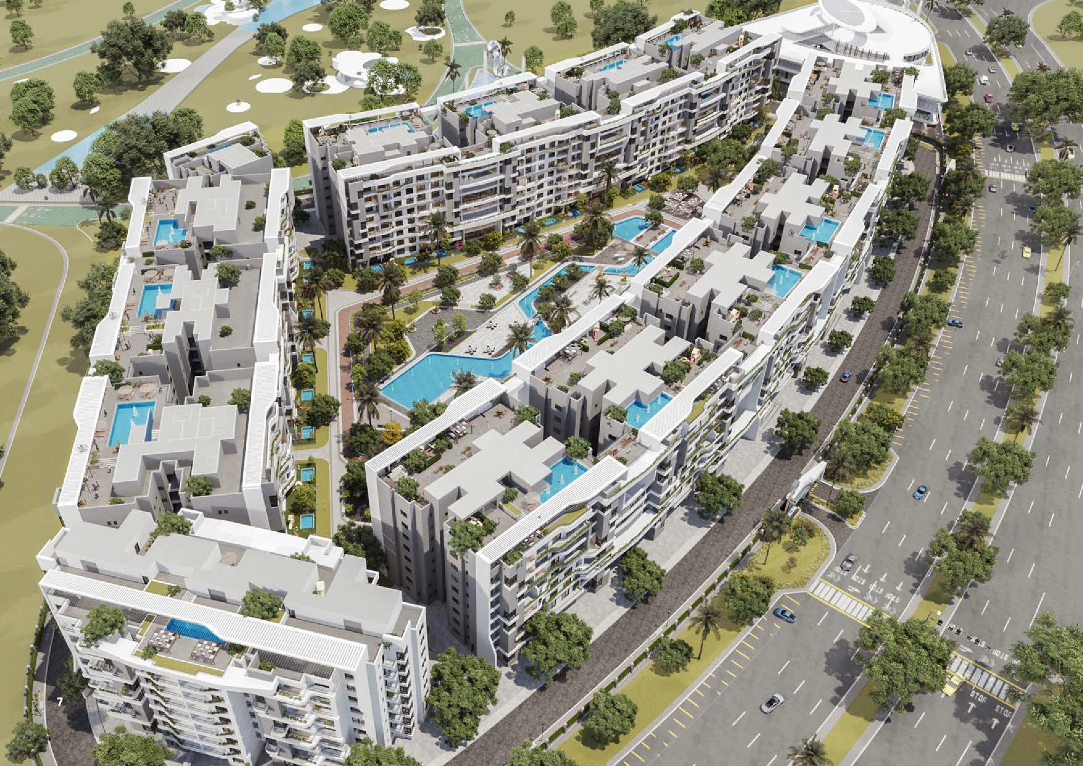 Swiss Belresidences New Capital City master plan