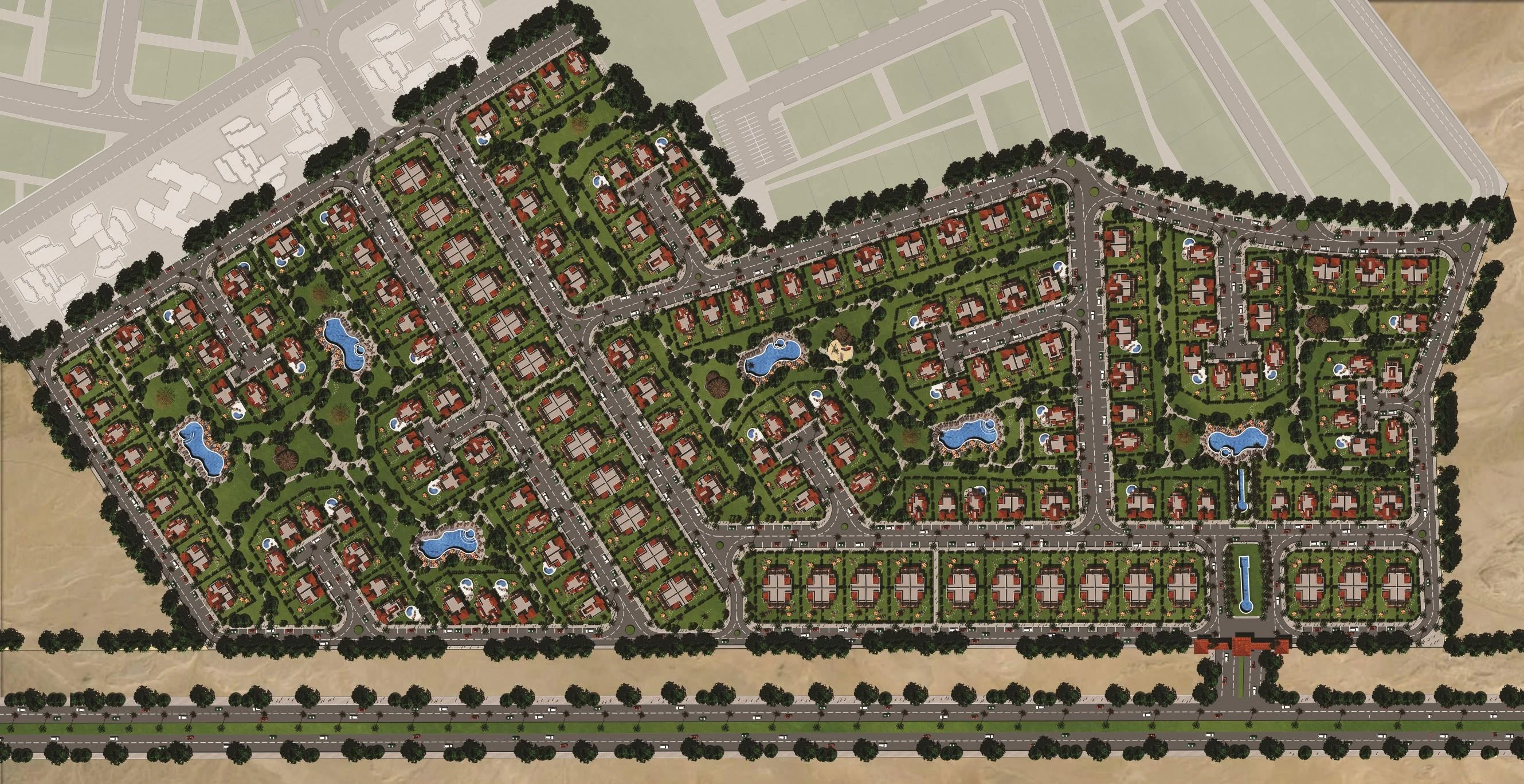 El Patio 6 October 6th of October City master plan