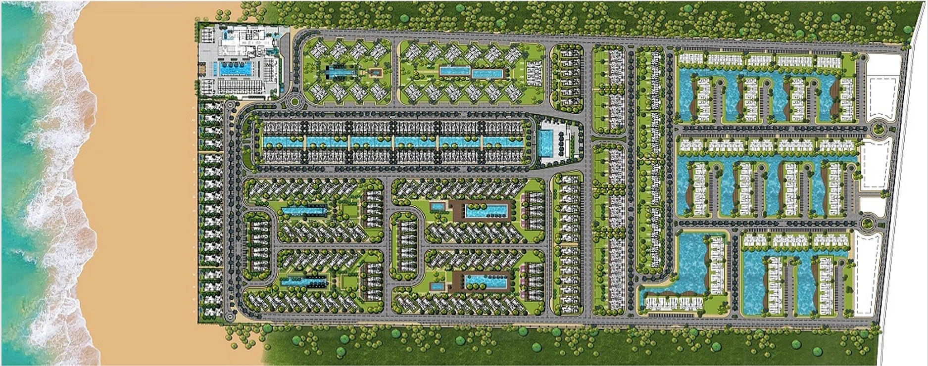 The Waterway North Coast North Coast-Sahel master plan
