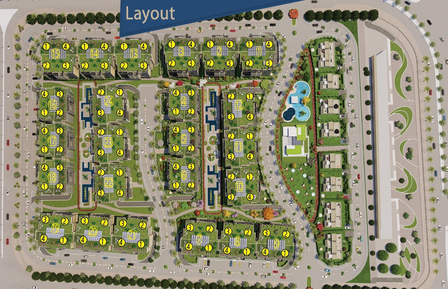 Ramatan New Capital City master plan