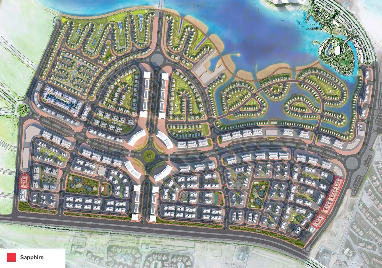 Mazarine Commercial North Coast-Sahel master plan