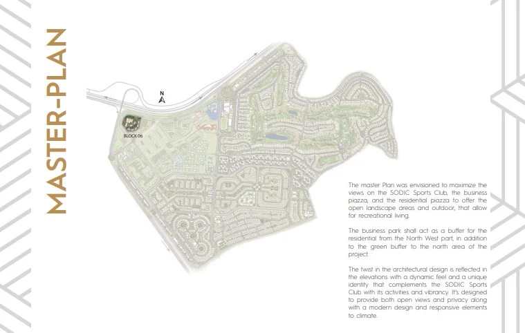 Six West El Sheikh Zayed master plan