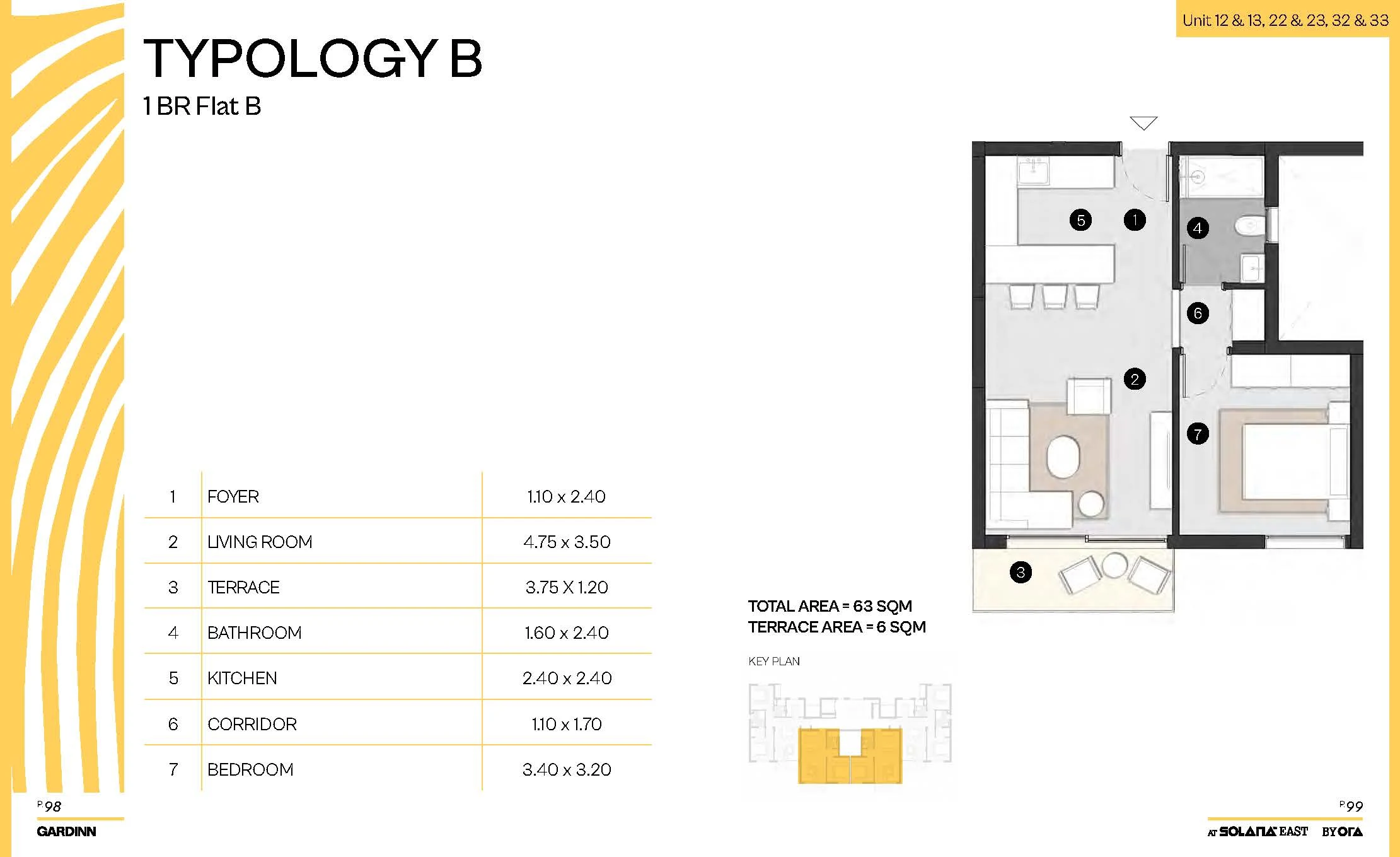 Apartments for sale in Gardinn Solana East New Cairo — Apartment