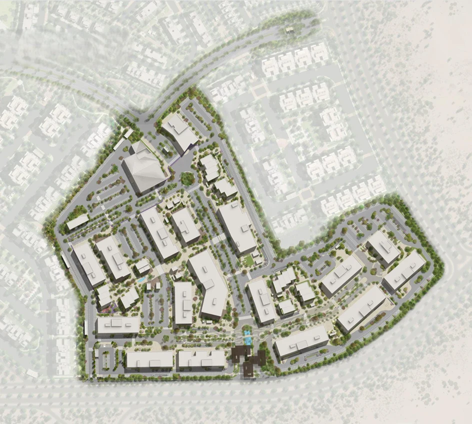 The Lynx - VYE New Zayed master plan