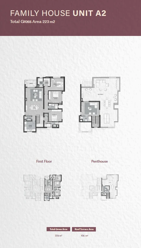 Villas for sale in Rosewood New Heliopolis — Penthouse