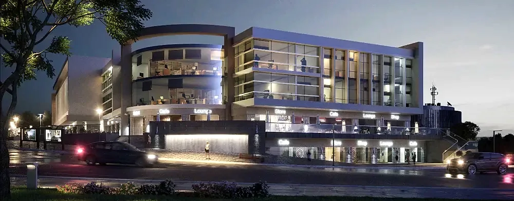The HUB Waterway New Cairo