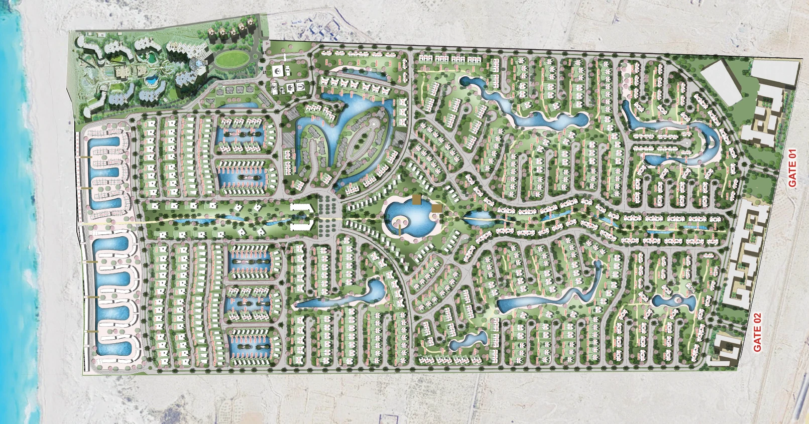 Hacienda Heneish North Coast-Sahel master plan