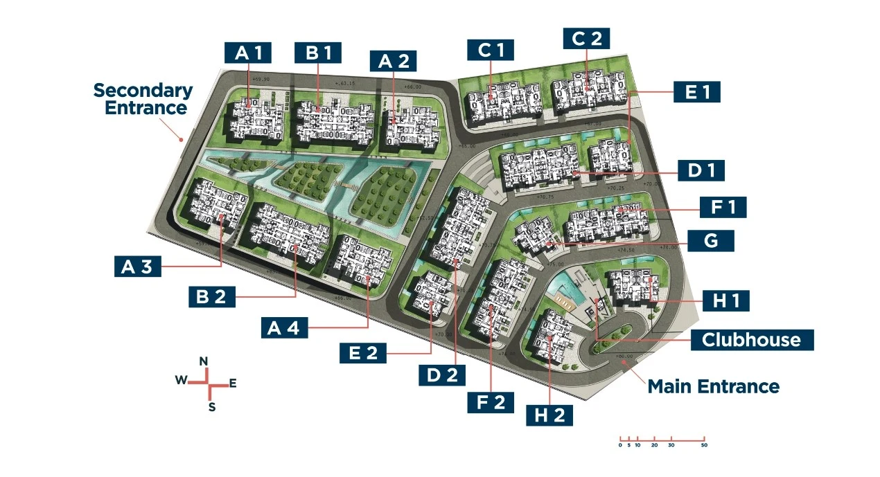 BRIX 6th of October City master plan