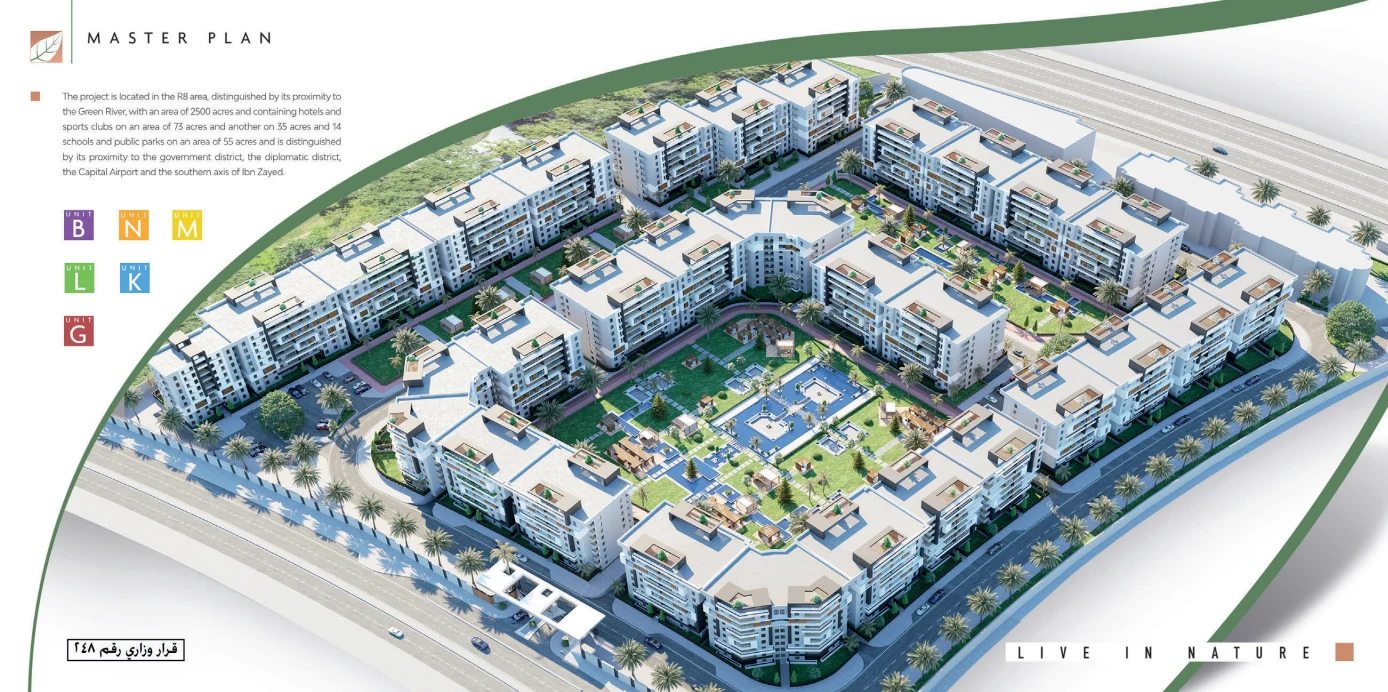 Elite Park New Capital City master plan