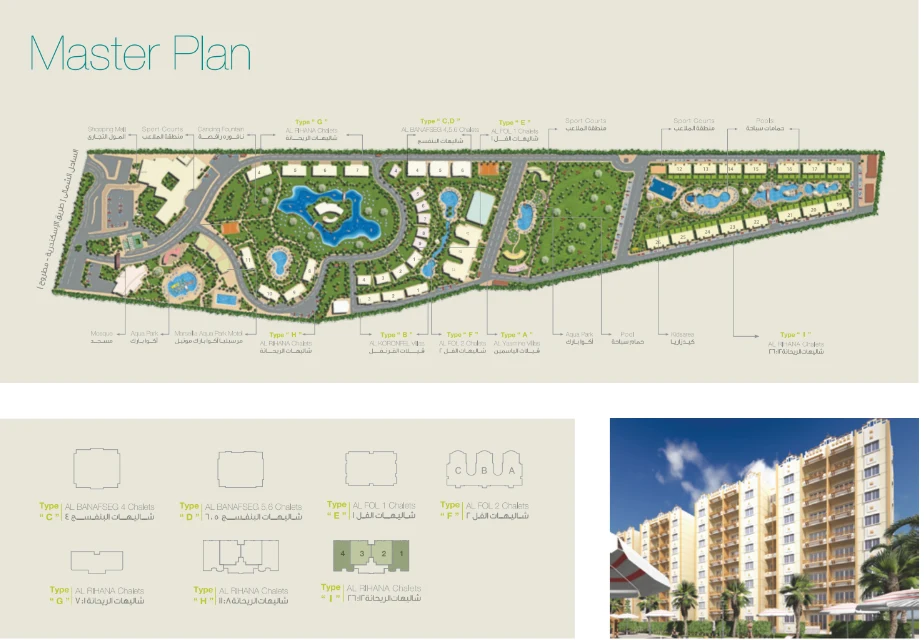 Marsellia Land North Coast-Sahel master plan